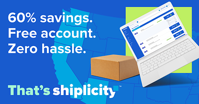 Intuitive shipping, zero commitments. Save up to 60% with GLS rates at shiplicity.com. Intuitive shipping, zero commitments. Save up to 60% with GLS rates at shiplicity.com.