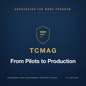 Tokenized Cash Management Advisory Group Publishes the Scope of Its Work Program
