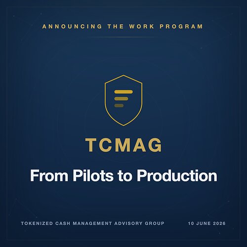 TCMAG - tokenized money use cases This image opens in the lightbox