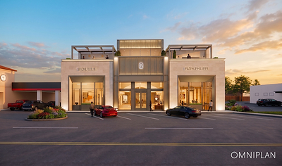 The reimagined deBoulle Diamond & Jewelry storefront reflects more than four decades of luxury, craftsmanship, and family heritage, setting the stage for an unparalleled client experience.