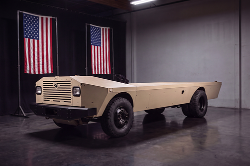 Harbinger announced today its unmanned hybrid-electric vehicle platform for defense customers and military applications. Harbinger announced today its unmanned hybrid-electric vehicle platform for defense customers and military applications.