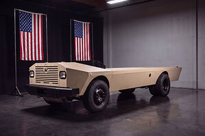 Harbinger Announces Unmanned Hybrid-Electric Vehicle Platform for Military Applications