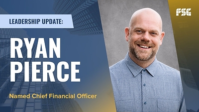 Facility Solutions Group Names Ryan Pierce as Chief Financial Officer