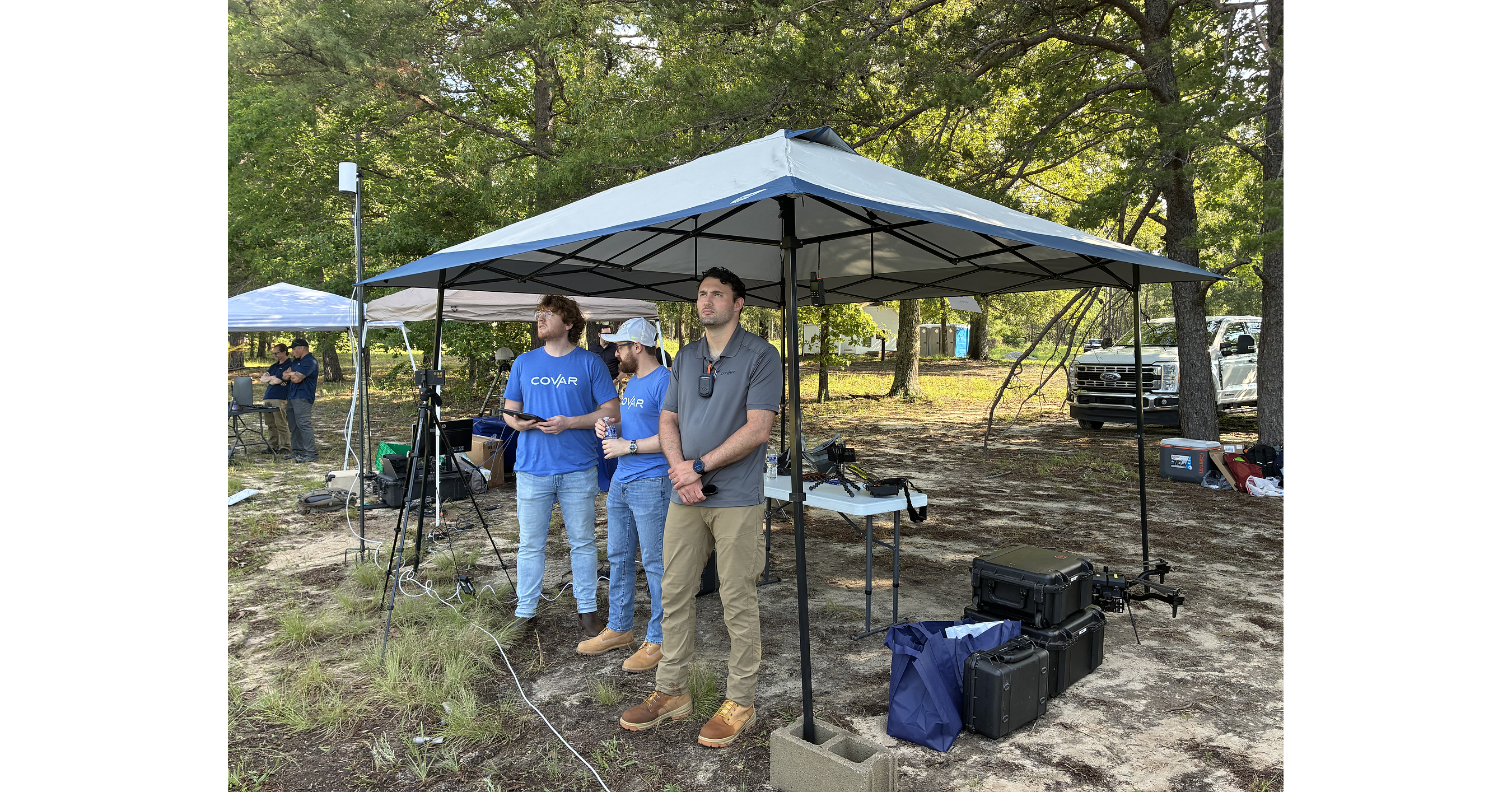 CoVar Demonstrates BullsEye Counter-Drone Capability at U.S. Army Warden 2026 — GLOBAL — Aslikannih