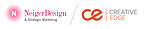NeigerDesign Joins Creative Edge to Form Integrated Branding, HubSpot, and Growth-Marketing Agency for Nonprofits, Associations, Healthcare, and B2B Clients