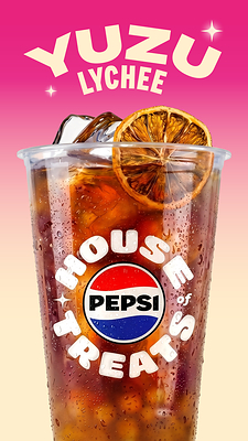 PEPSI® GLOBAL PŘEDSTAVUJE NOVÝ KONCEPT „HOUSE OF TREATS" - ZÁŽITKOVOU PLATFORMU PRO NÁPOJE URČENOU PRO MÍSTA MIMO DOMOV