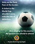 Project World Cup Spotlight Officially Launches International Campaign: "The World Is Watching"