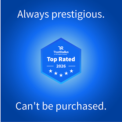 2026 Top Rated Award