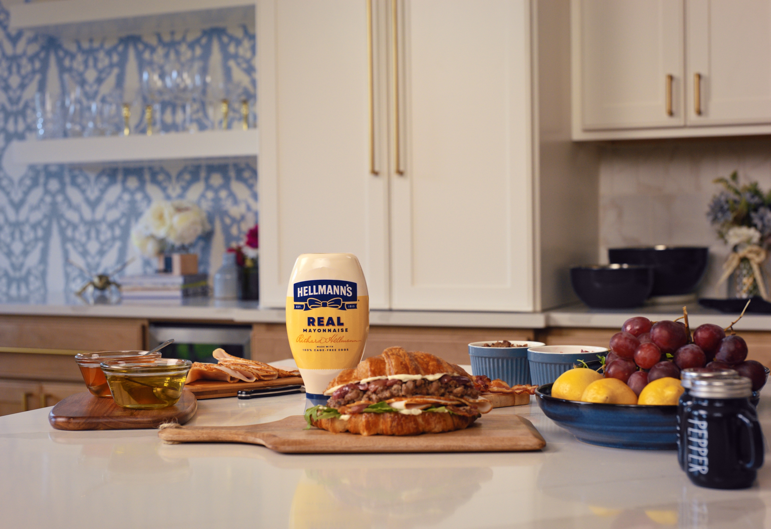 Hellmann's Invites Fans to Test their Team's Luck with the Lucky Sandwich Ahead of Summer Soccer Games