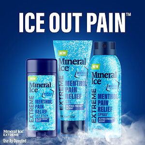 Mineral Ice Extreme™ Launches to Market with Strong National Retail Presence Across Walmart, CVS, and More