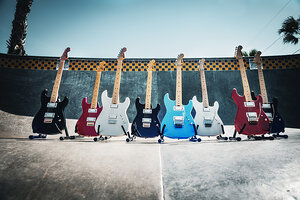 BORN IN CALIFORNIA: CHARVEL BRINGS USA-MADE CRAFTSMANSHIP TO THE AMERICAN NEO-CLASSIC SAN DIMAS SERIES