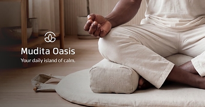 Created for those seeking balance in a connected world, Mudita Oasis offers a simple, comfortable foundation for building a consistent mindfulness practice.
