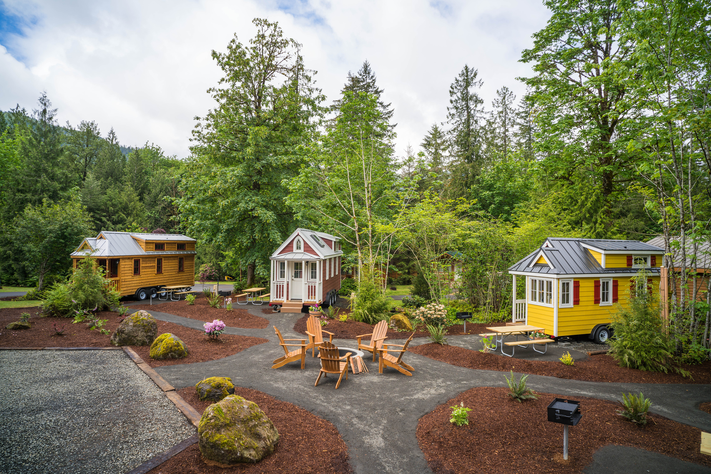 Mt. Hood Tiny House Village Celebrates 10-Year Anniversary