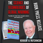 Verity Publications Announces Release of The Science and Technologies of Global Warming by Herbert A. Hutchinson