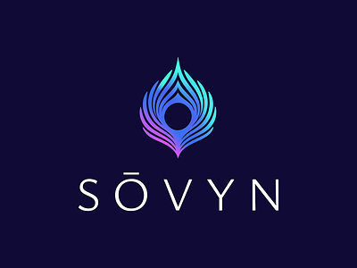 Inspired by the peacock feather, Sōvyn’s new logo pays homage to the symbol’s timeless representation of wisdom, intelligence, and vision across cultures and history.