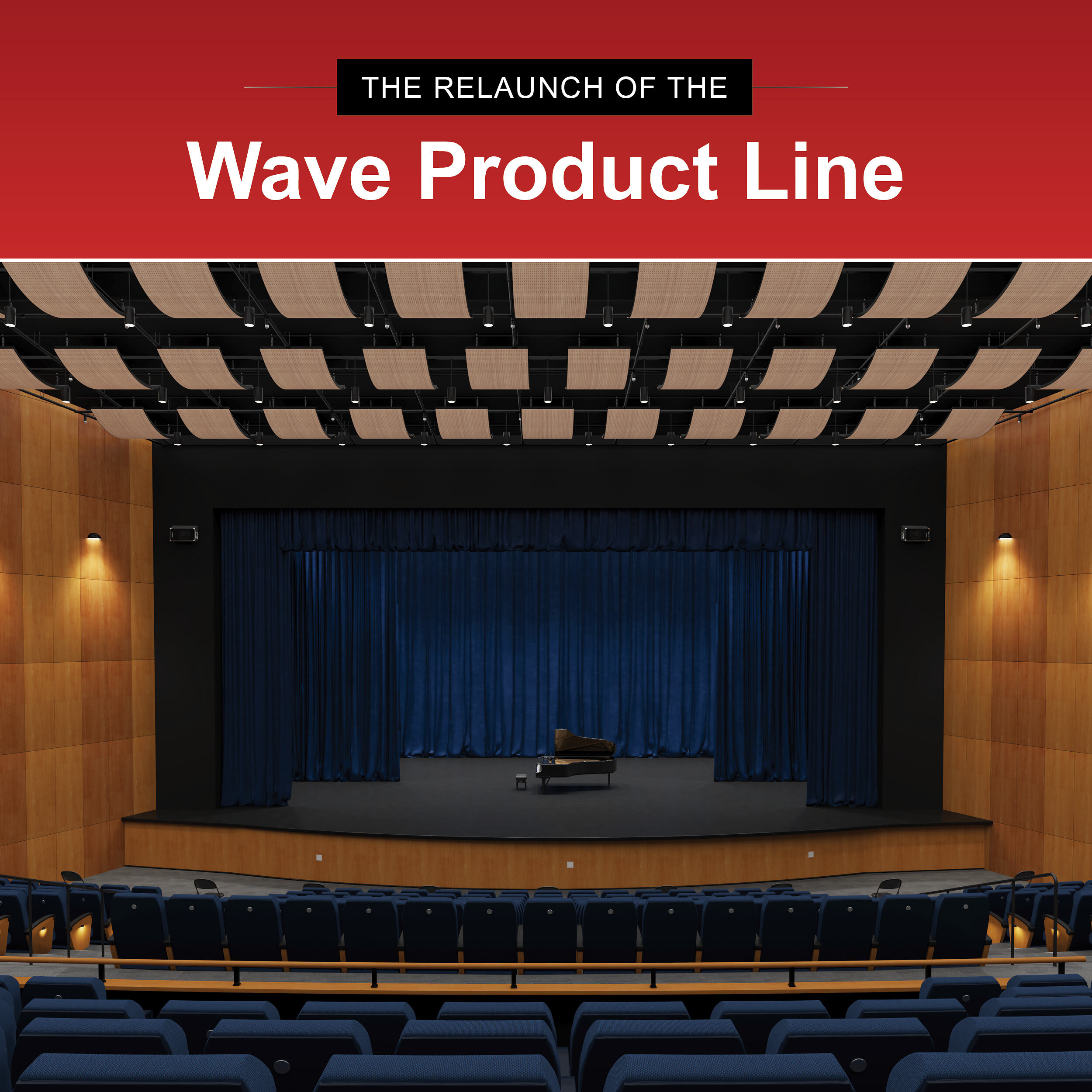 RealAcoustix Reintroduces Wave Line