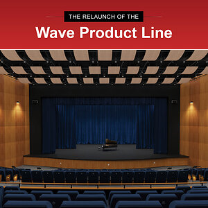 RealAcoustix Reintroduces Wave Line