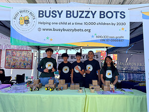 Teen-Founded Nonprofit Busy Buzzy Bots Reaches 11,000+ Kids Through STEM Education--and It Is Just Getting Started