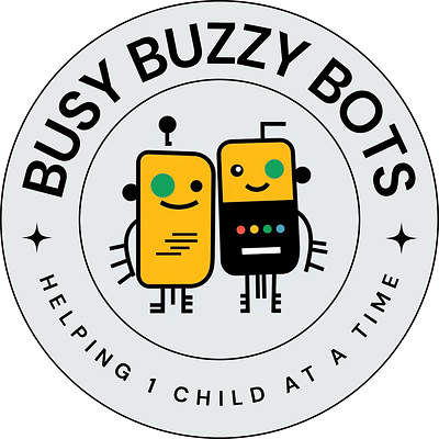 Busy Buzzy Bots Logo