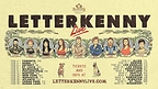 "LETTERKENNY LIVE" ANNOUNCES 2027 NORTH AMERICAN TOUR FEATURING CAST FROM THE HIT TV COMEDY, ALL-NEW SKETCHES AND MORE