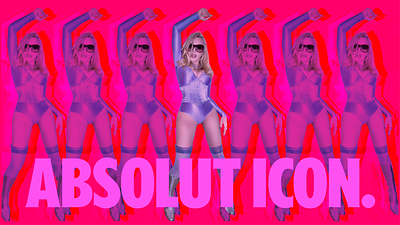 MADONNA AND ABSOLUT TURN UP THE HEAT.