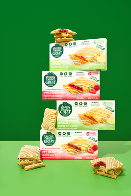 Veggies Made Great Enters Frozen Pastry Category With Launch of Fruit Pockets, Marking Major Brand Expansion