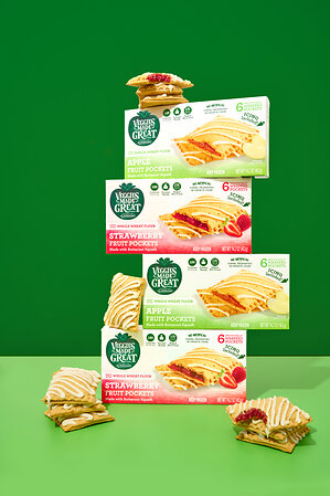 Veggies Made Great Enters Frozen Pastry Category With Launch of Fruit Pockets, Marking Major Brand Expansion