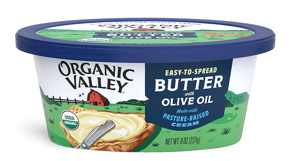 Organic Valley Brings New Ease and Taste to Morning Toast with Organic Valley® Butter with Olive Oil