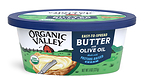 Organic Valley Brings New Ease and Taste to Morning Toast with Organic Valley® Butter with Olive Oil