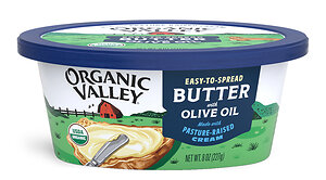 Organic Valley Brings New Ease and Taste to Morning Toast with Organic Valley® Butter with Olive Oil