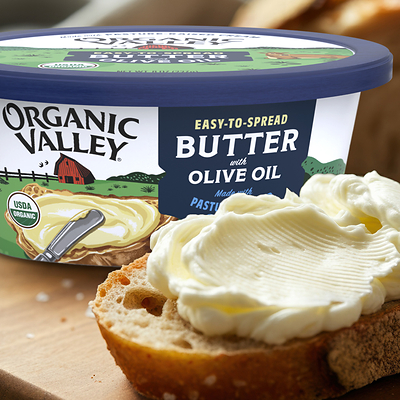 Organic Valley® Butter with Olive Oil