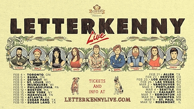 Letterkenny Live Tour 