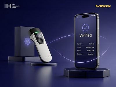 The partnership extends THG's TrackTrace Digital Product Passport platform with Merck's M-Trust™ physical authentication technology, creating a single trust system for regulated supply chains.