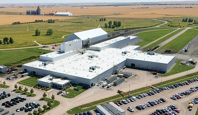 CGC Inc. opens its new wallboard manufacturing plant in Wheatland, Alberta on June 10, 2026. CGC Inc. opens its new wallboard manufacturing plant in Wheatland, Alberta on June 10, 2026.