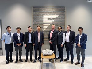FRONTIER LITHIUM AND HANWHA SIGN MEMORANDUM OF UNDERSTANDING TO EXPLORE STRATEGIC COOPERATION ACROSS THE LITHIUM VALUE CHAIN