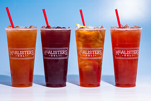 McAlister's Deli® Launches CommuniTEA Connections Initiative, Celebrating Community and Hometown Heroes--Kicking Off on National Iced Tea Day, June 10th