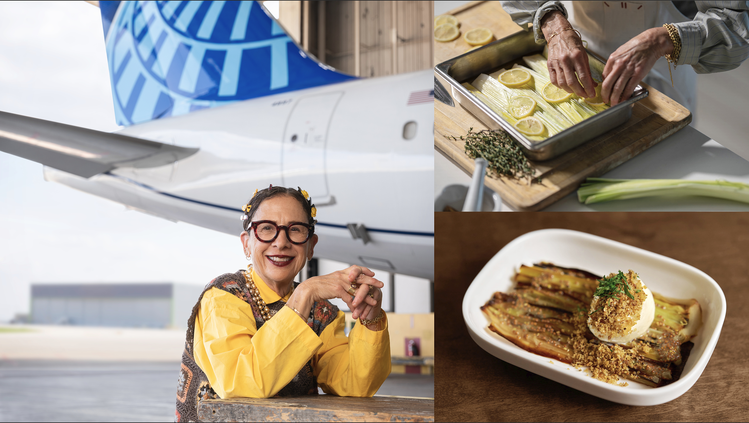 United Unveils New Menu Items from World's Leading Chefs