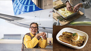 United Unveils New Menu Items from World's Leading Chefs