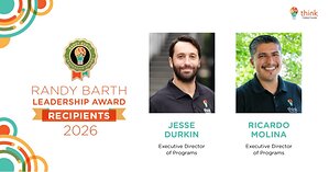 Think Together Recognizes Jesse Durkin and Ricardo Molina with the 2026 Randy Barth Leadership Award