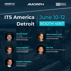 Innoviz Technologies and AMORPH Systems to Showcase Innoviz LiDAR Integrated with the AMORPH.senses Perception Platform at ITS America 2026