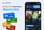 Minimap Launches Navicritic, a Verified Game Rating System Built on Real Gameplay Data