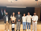 Team India records strong debut at World Apnea 2026 Pool Championships in Budapest