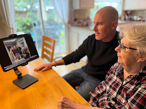 Vallige Introduces Val -- a Smart Companion to Support Families Living with Dementia
