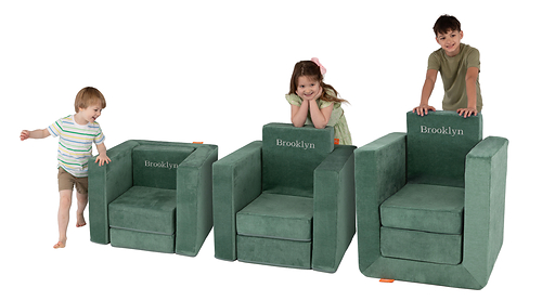 Smore, the new play chair from Nugget®, has the ability to transform and grow with the child. Smore, the new play chair from Nugget®, has the ability to transform and grow with the child.