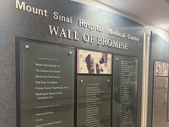 Mount Sinai Hospital Medical Center's Wall of Promise, Sinai Chicago, venue for the Chicago Asthma Consortium's 2026 Community Health Worker Educational Forum, May 21, 2026.