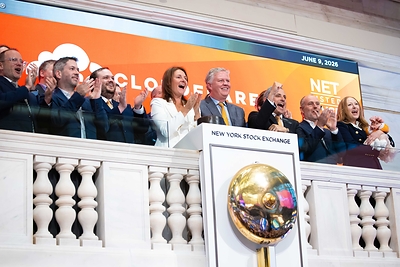 Cloudflare rang the closing bell on June 9