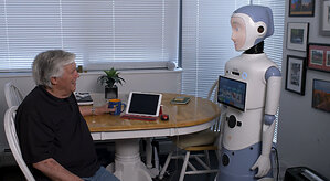 DreamFace Technologies partners with USVetServ to bring Wellness Robots to Veteran's Administration
