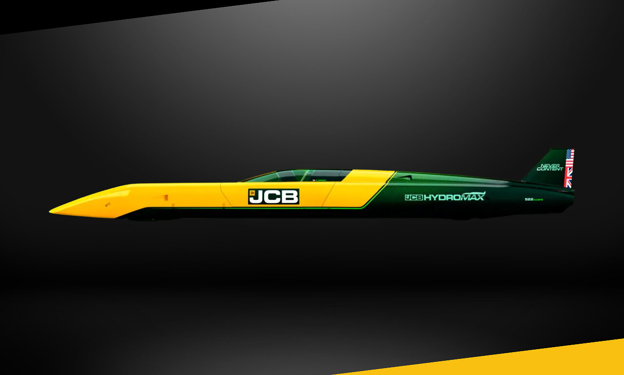 STM AGENCY supports JCB's hydrogen land speed record launch with campaign speed hub