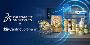 Centric Confirmed as Dassault Systèmes' PLM Standard for Consumer Goods &amp; Retail (CPGR)