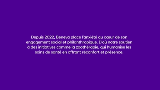 Journée d'action contre l'anxiété : Beneva agit concrètement pour mieux soutenir les personnes touchées par l'anxiété